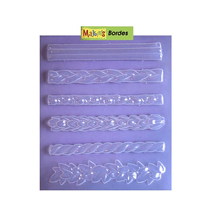 Molde plástico Bordes de Makin's
