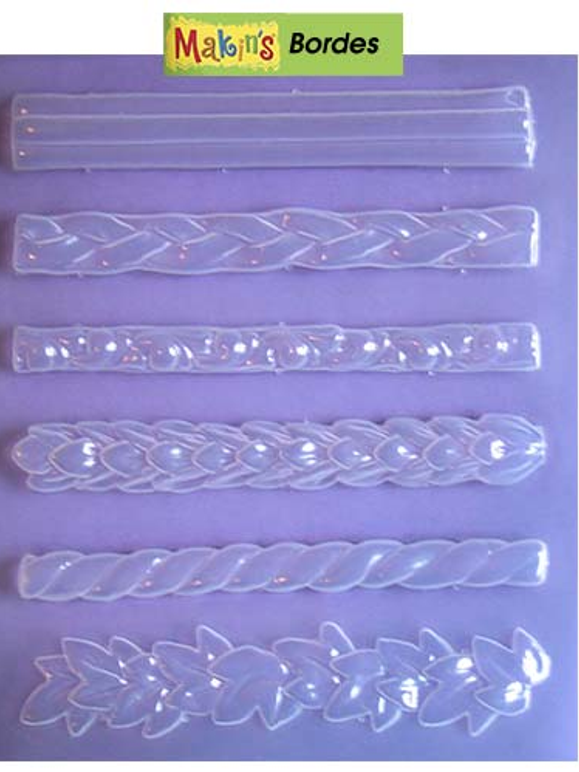 Molde plástico Bordes de Makin's 1