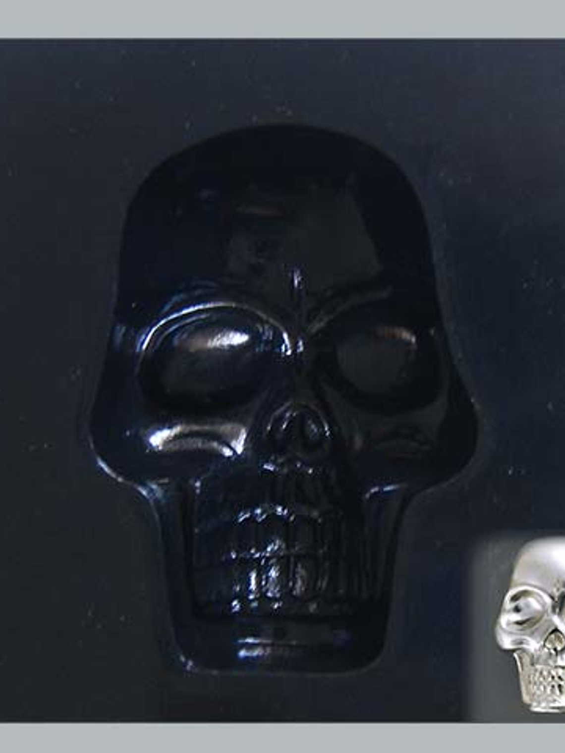 Molde Silicona Calavera 2