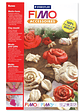 Molde Flexible Rosas - Fimo - Miniatura 2
