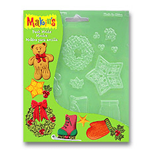 Molde plástico Decoración de Navidad - Makin's