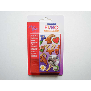Moldes de Figuras - Alps Style - Fimo