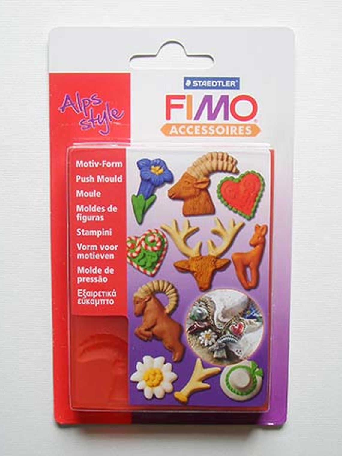 Moldes de Figuras - Alps Style - Fimo 1