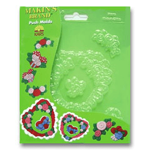 Molde plástico Corazón - Makin`s