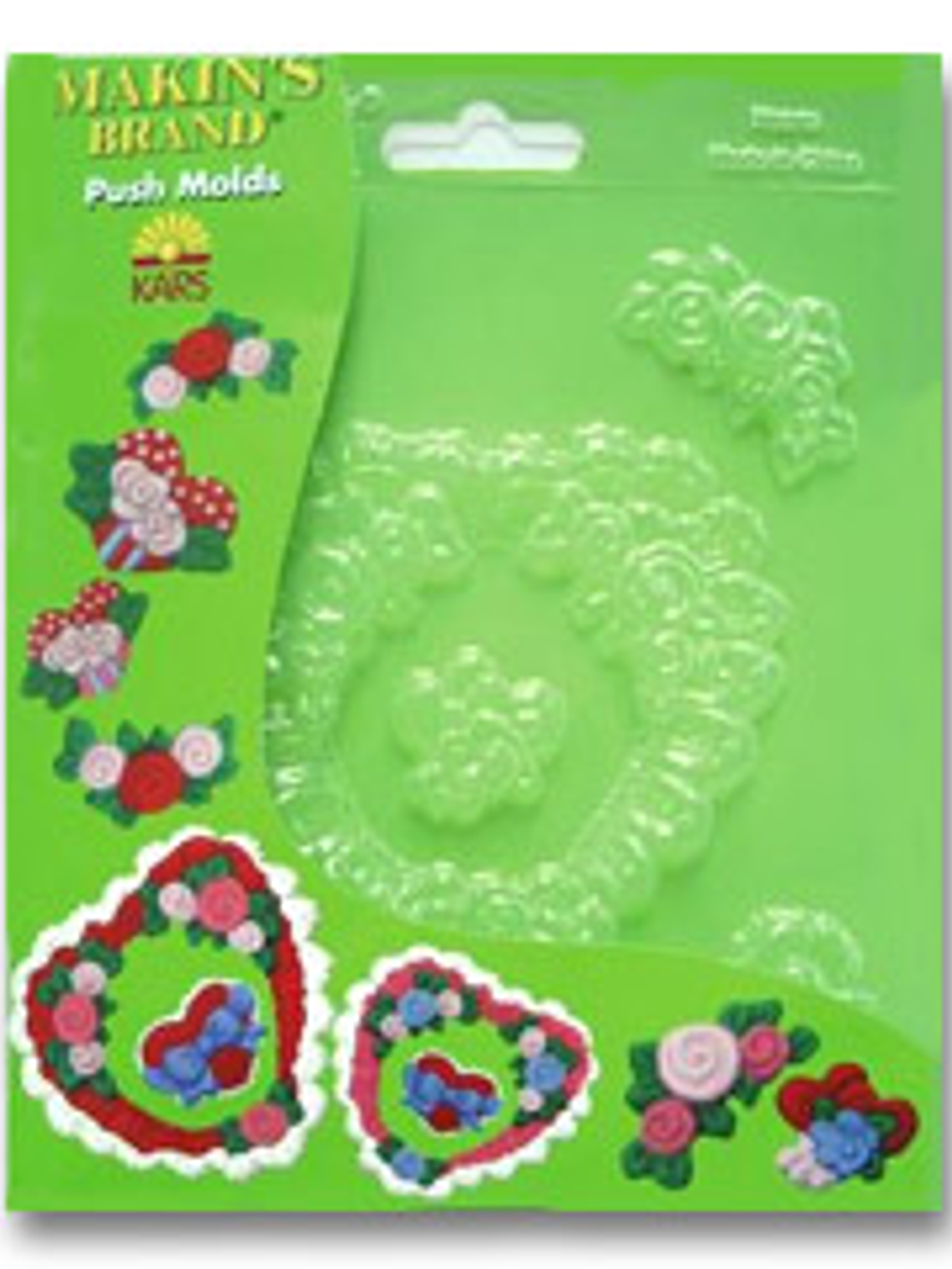 Molde plástico Corazón - Makin`s 1
