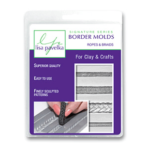 Molde para Bordes - Ropes & Braids (Lisa Pavelka)