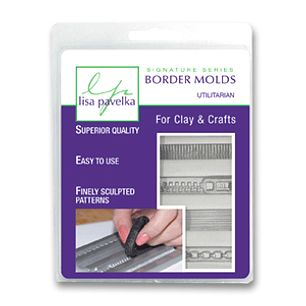 Molde para Bordes - Utilitarian (Lisa Pavelka)