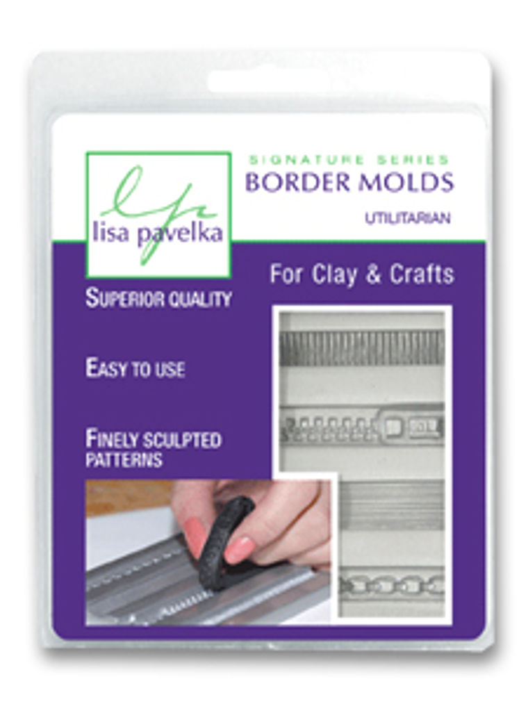Molde para Bordes - Utilitarian (Lisa Pavelka) 1