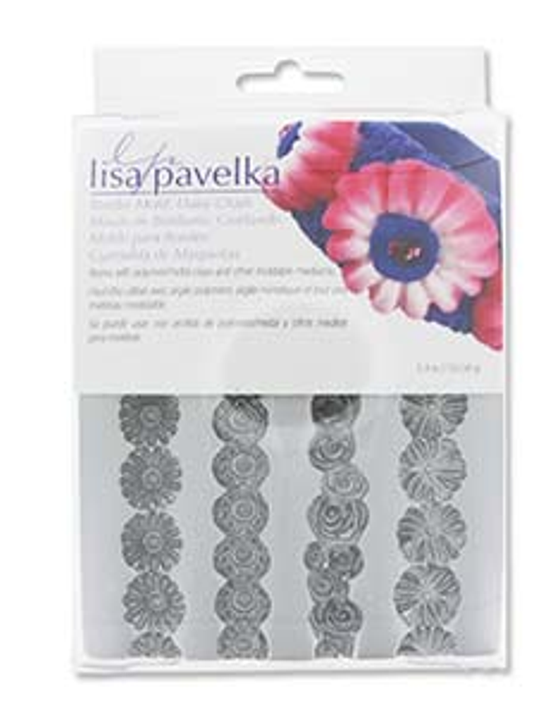 Molde para Bordes - Daisy Chain (Lisa Pavelka) 1