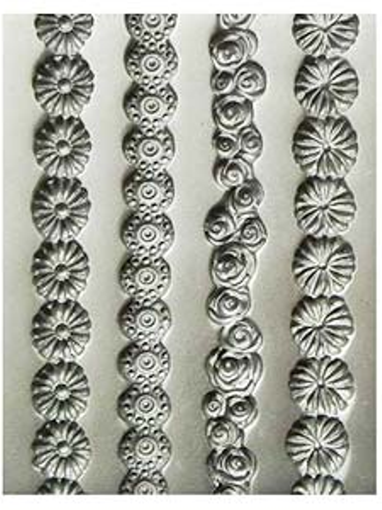 Molde para Bordes - Daisy Chain (Lisa Pavelka) 2