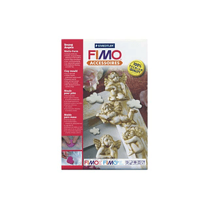 Molde Flexible Ángeles - Fimo