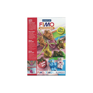 Molde Flexible Ositos - Fimo