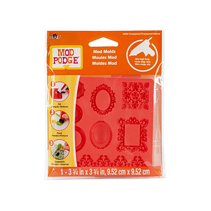 Molde Silicona Mod Podge - Marcos