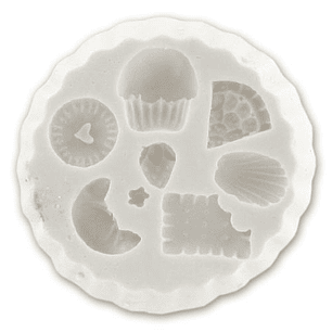 Molde Silicona WeMoule - Multi Pasteles
