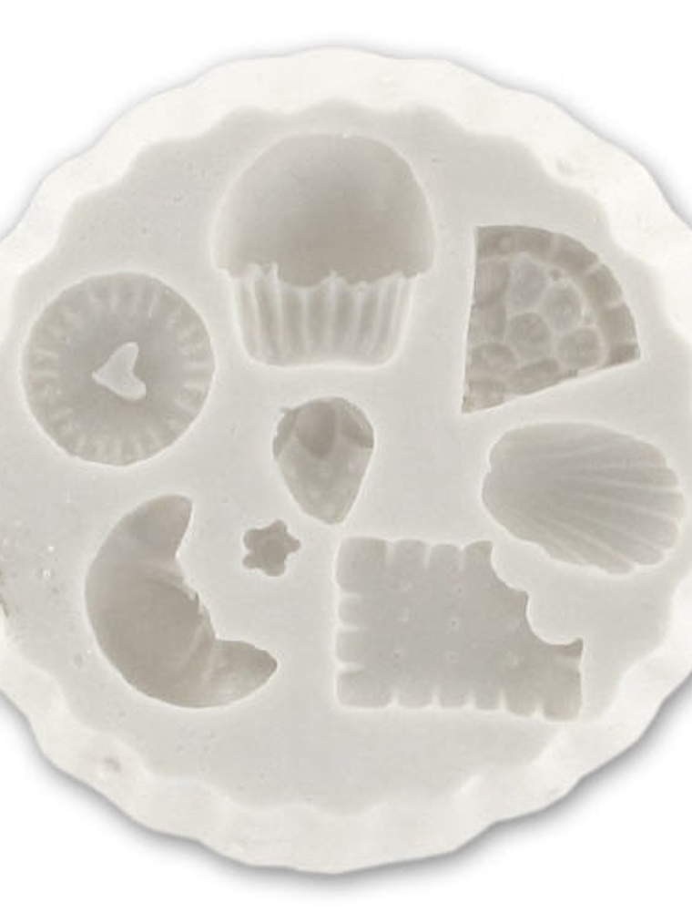 Molde Silicona WeMoule - Multi Pasteles 1