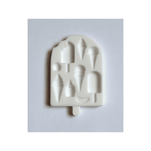 Molde Silicona WeMoule - Multi Helados