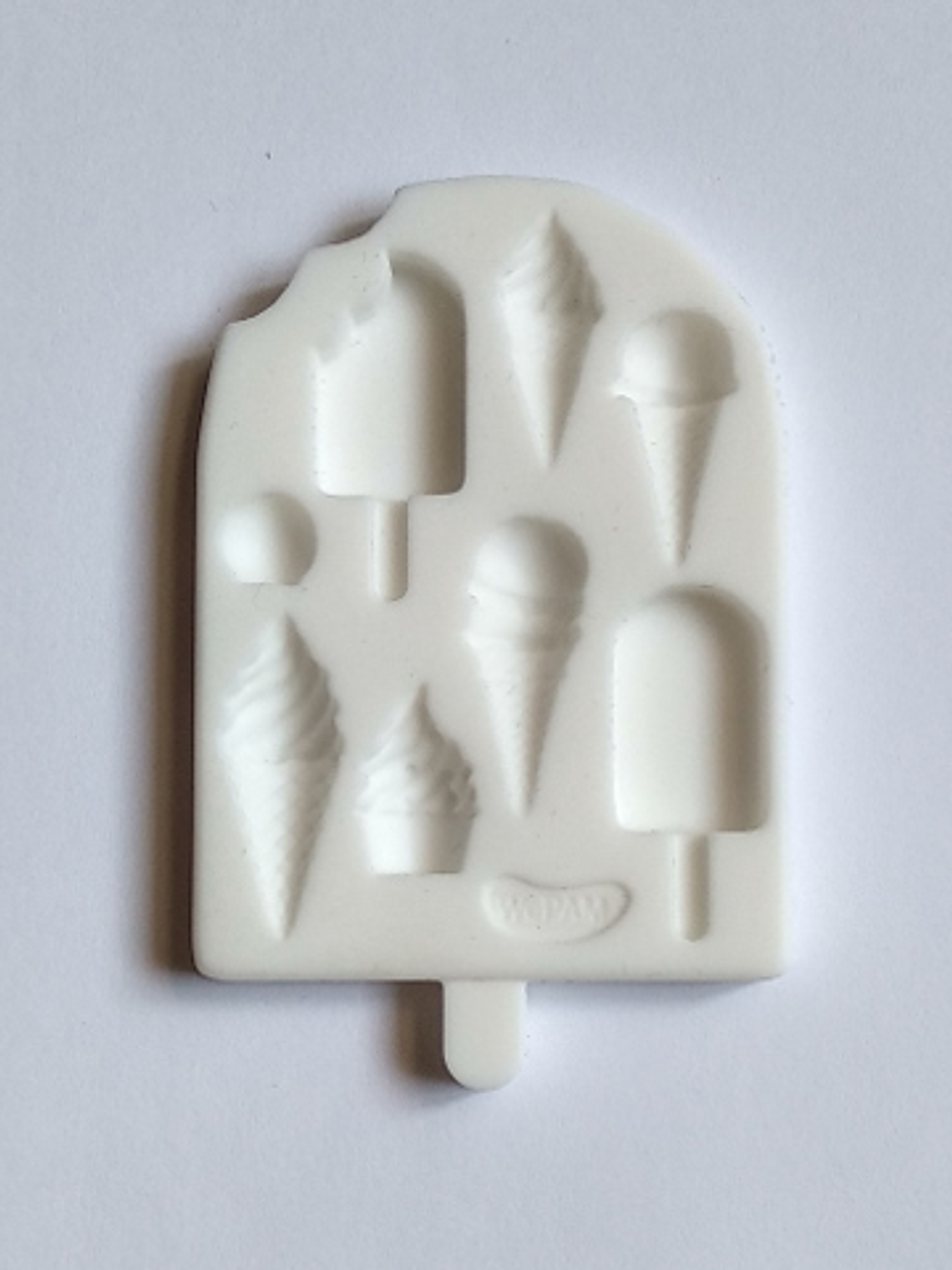 Molde Silicona WeMoule - Multi Helados 1