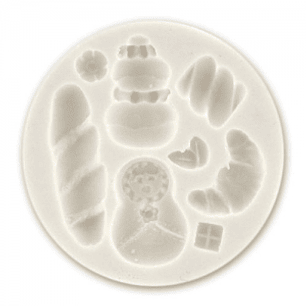 Molde Silicona WeMoule - Matrioska y sus golosinas