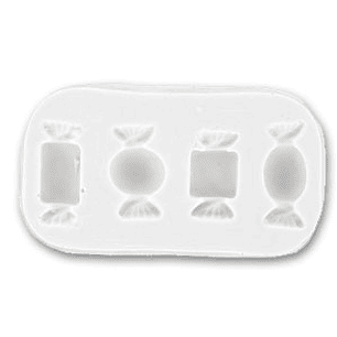 Molde Silicona WeMoule - Caramelos