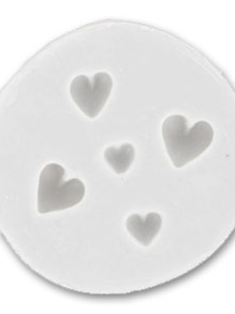 Molde Silicona WeMoule - Corazones 1
