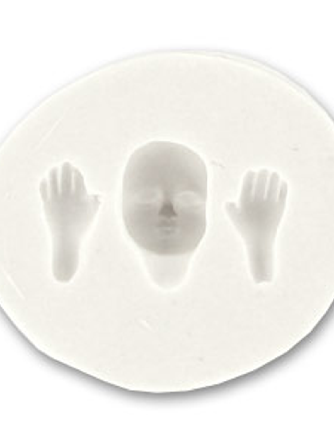 Molde Silicona WeMoule - Cara y Manos 1