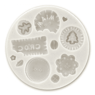 Molde Silicona WeMoule - Botones Dulces
