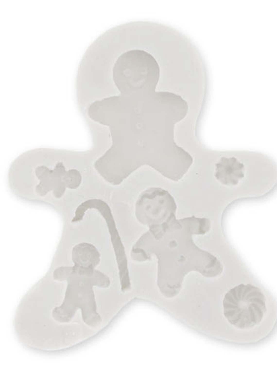 Molde Silicona WeMoule - Muñecos de Jengibre 1