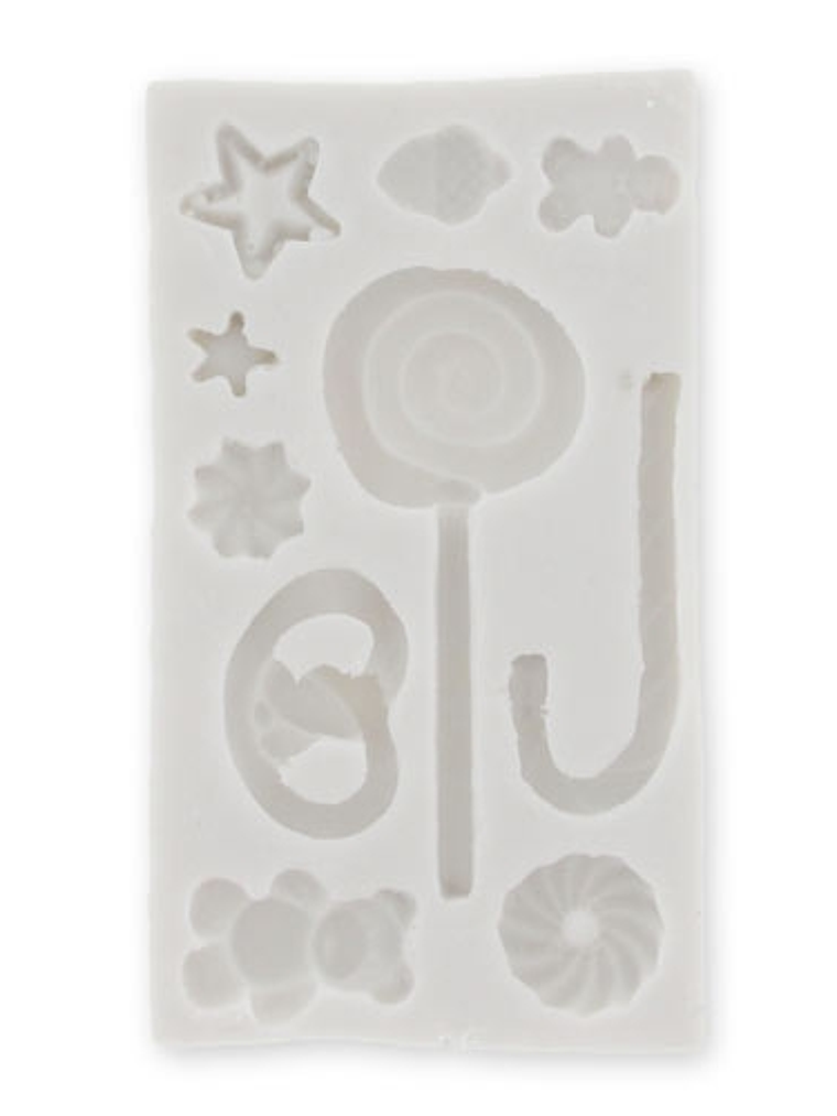 Molde Silicona WeMoule - Golosinas de Invierno 1
