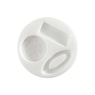 Minimolde silicona - Galletas y Barquillo