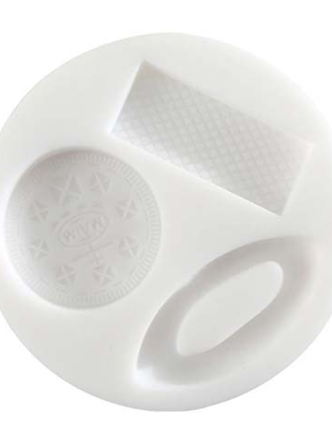 Minimolde silicona - Galletas y Barquillo 1