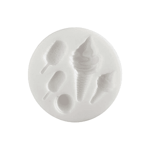 Minimolde silicona - Conos y Polos