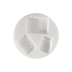 Minimolde silicona - Galletitas