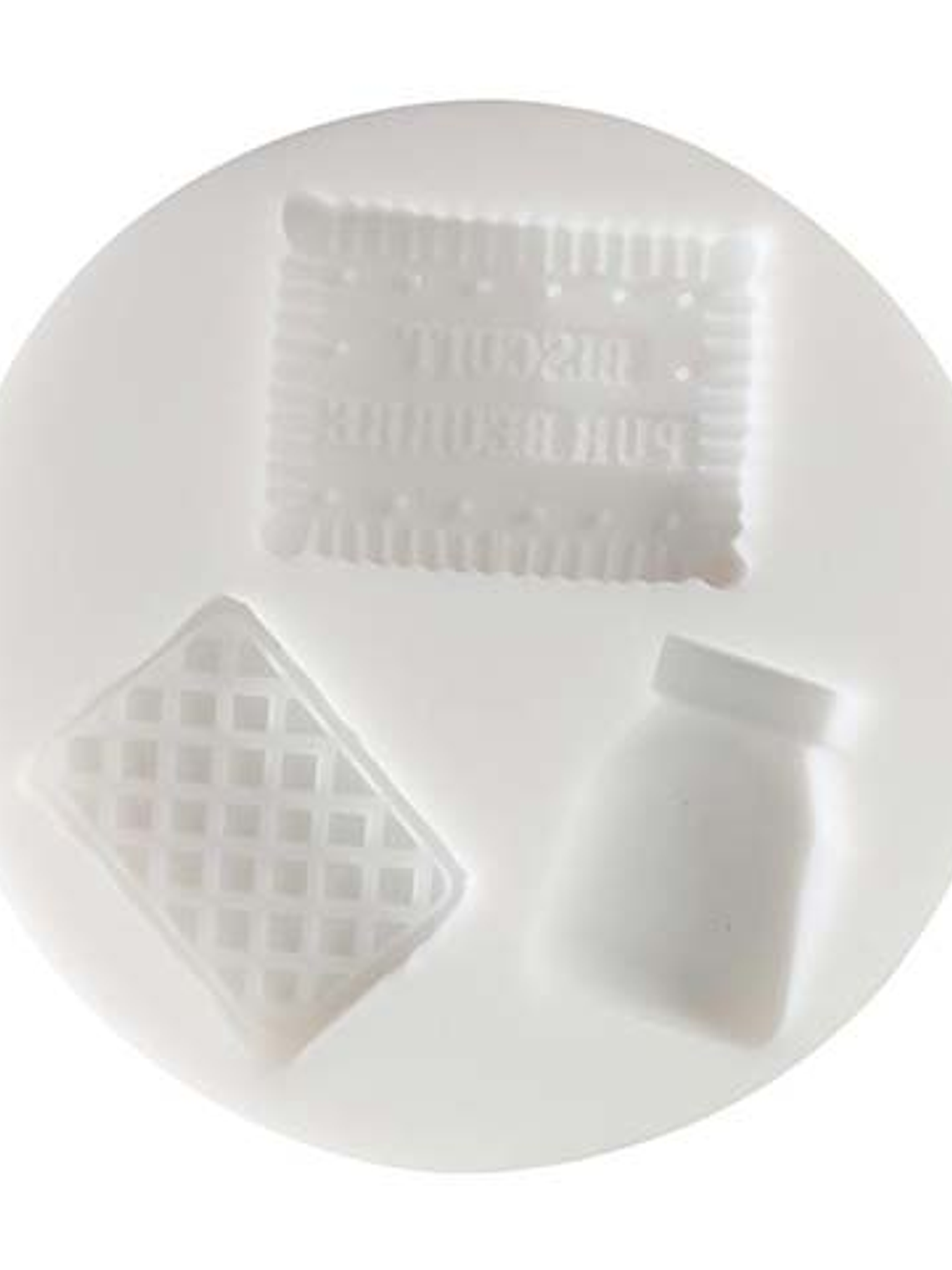 Minimolde silicona - Galletitas 1