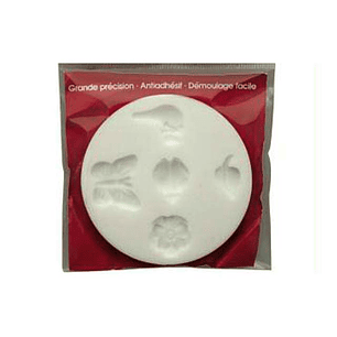 Minimolde silicona - Naturaleza