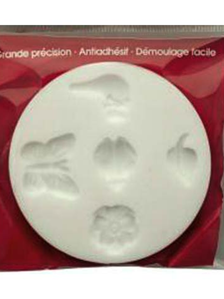 Minimolde silicona - Naturaleza 1