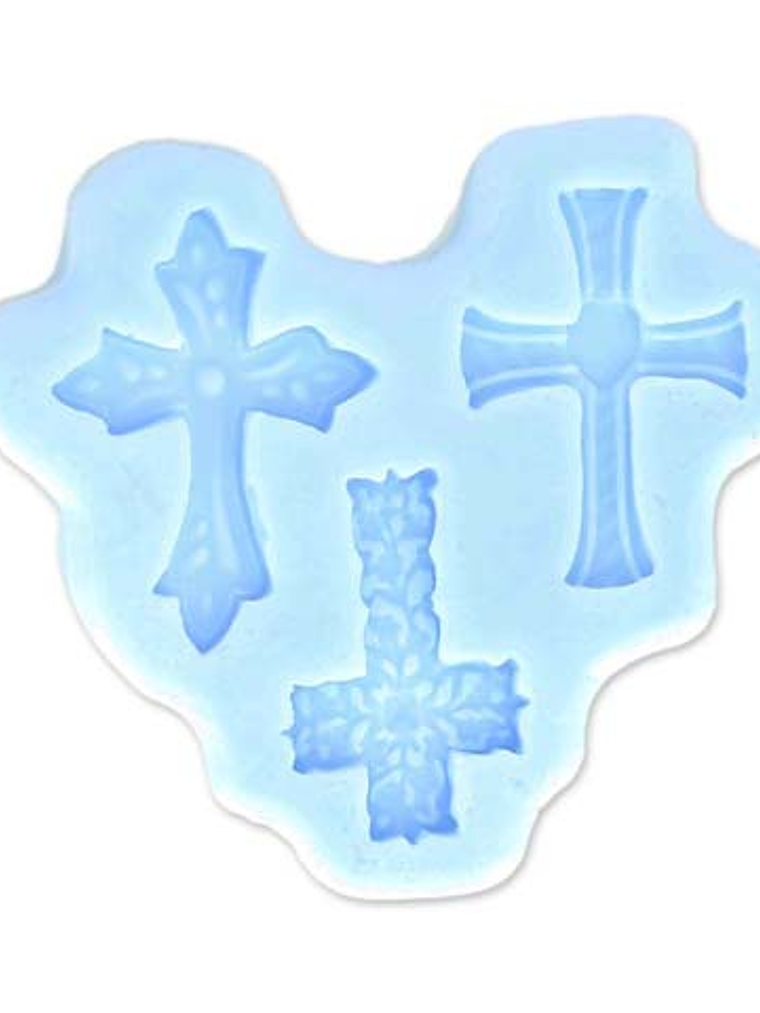 Minimolde silicona - Cruces 1