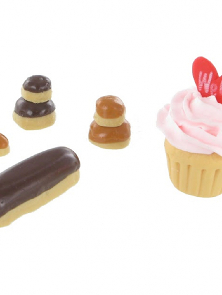 Molde Silicona WeMoule - Dulces de la Panadería 1