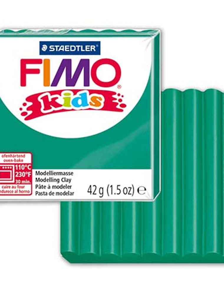Fimo Kids 42gr - Verde (nº 5) 1