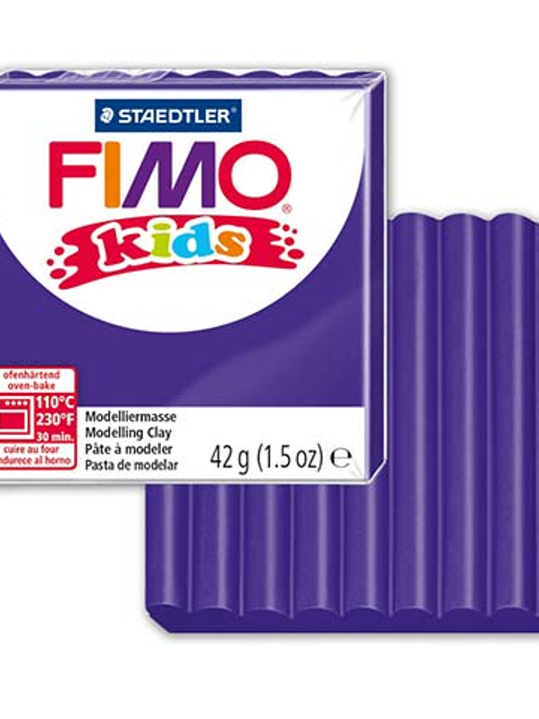 Fimo Kids 42gr - Violeta (nº 6) 1