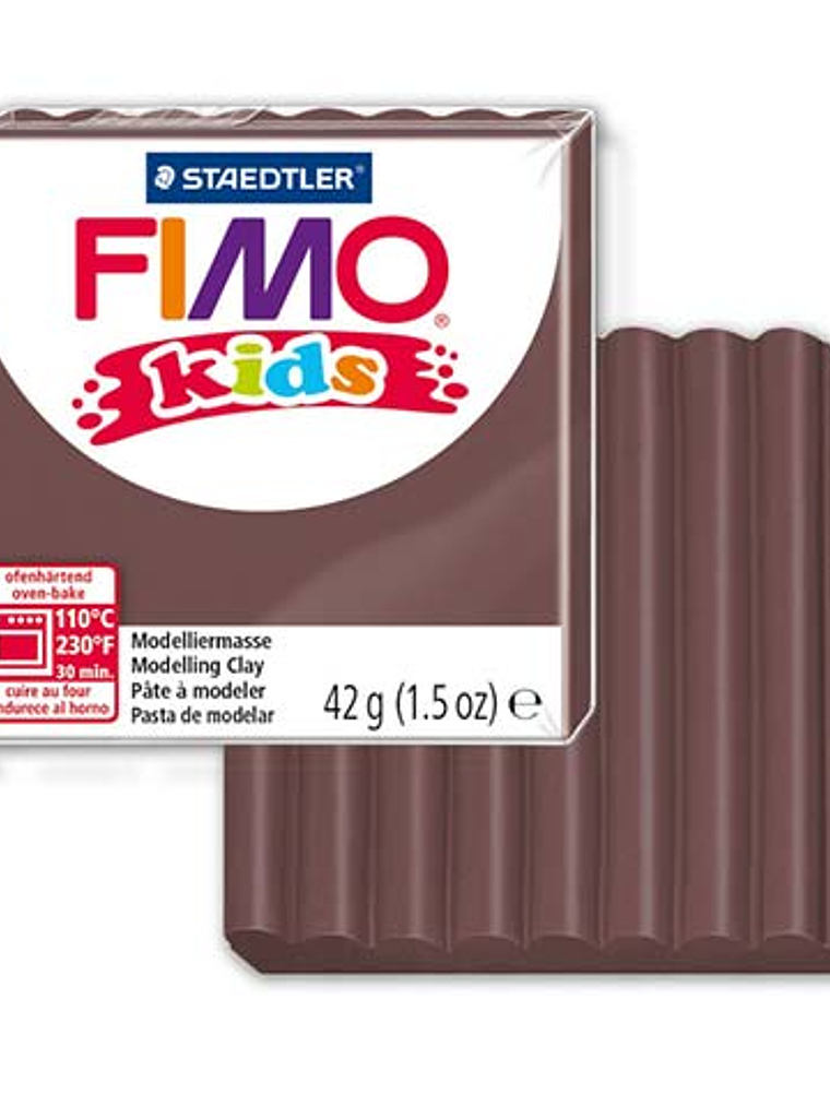 Fimo Kids 42gr - Marrón (nº 7) 1