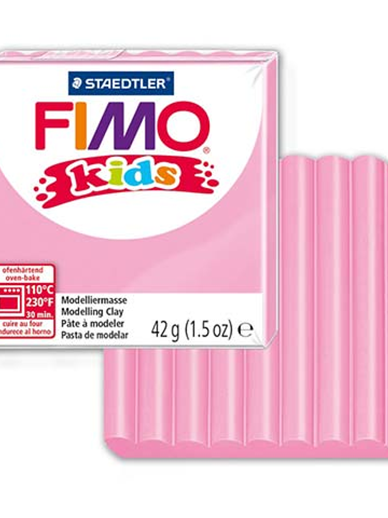 Fimo Kids 42gr - Rosa (nº 25) 1