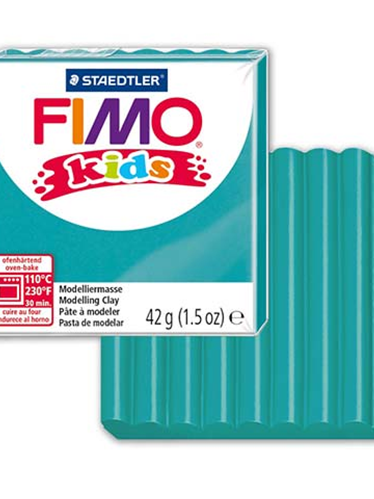 Fimo Kids 42gr - Turquesa (nº 39) 1
