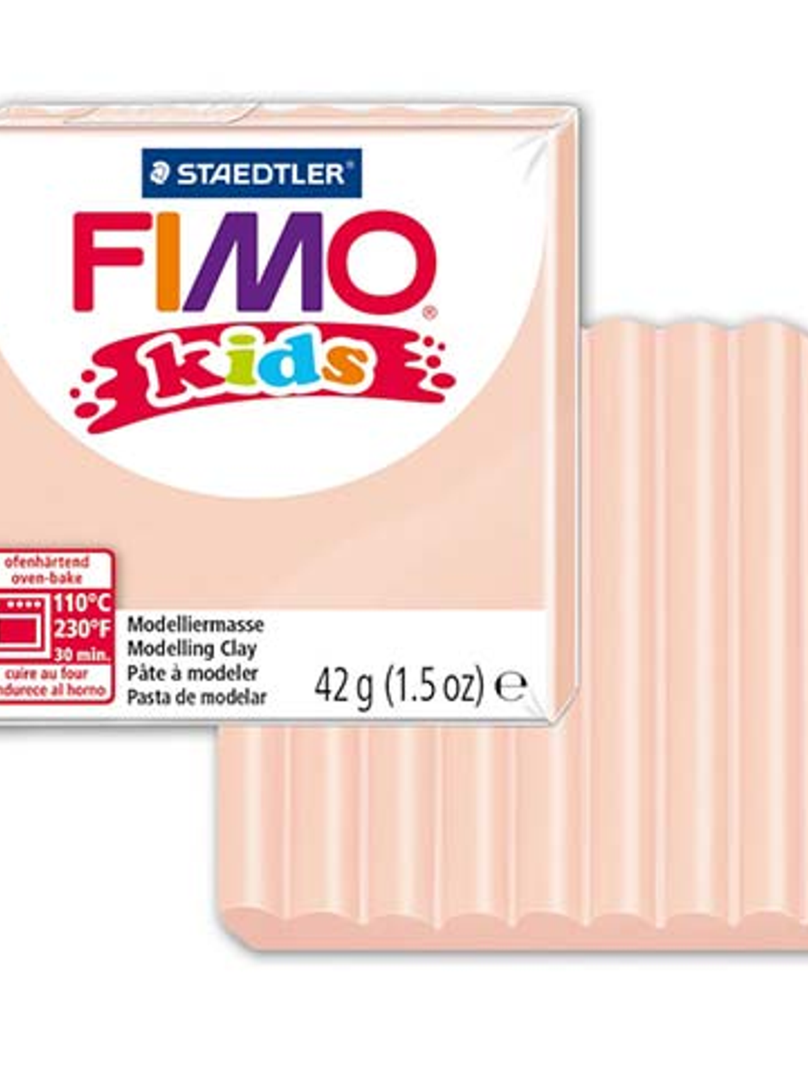 Fimo Kids 42gr - Carne (nº 43) 1