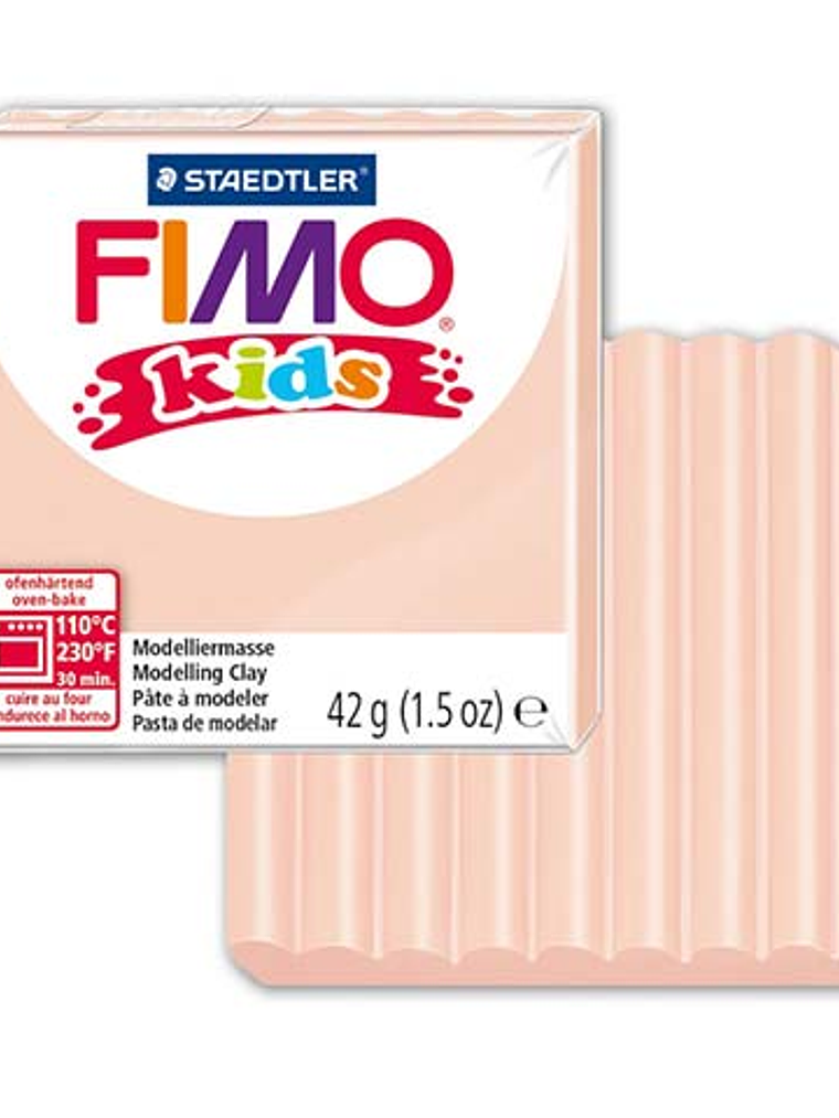 Fimo Kids 42gr - Carne (nº 43) 1