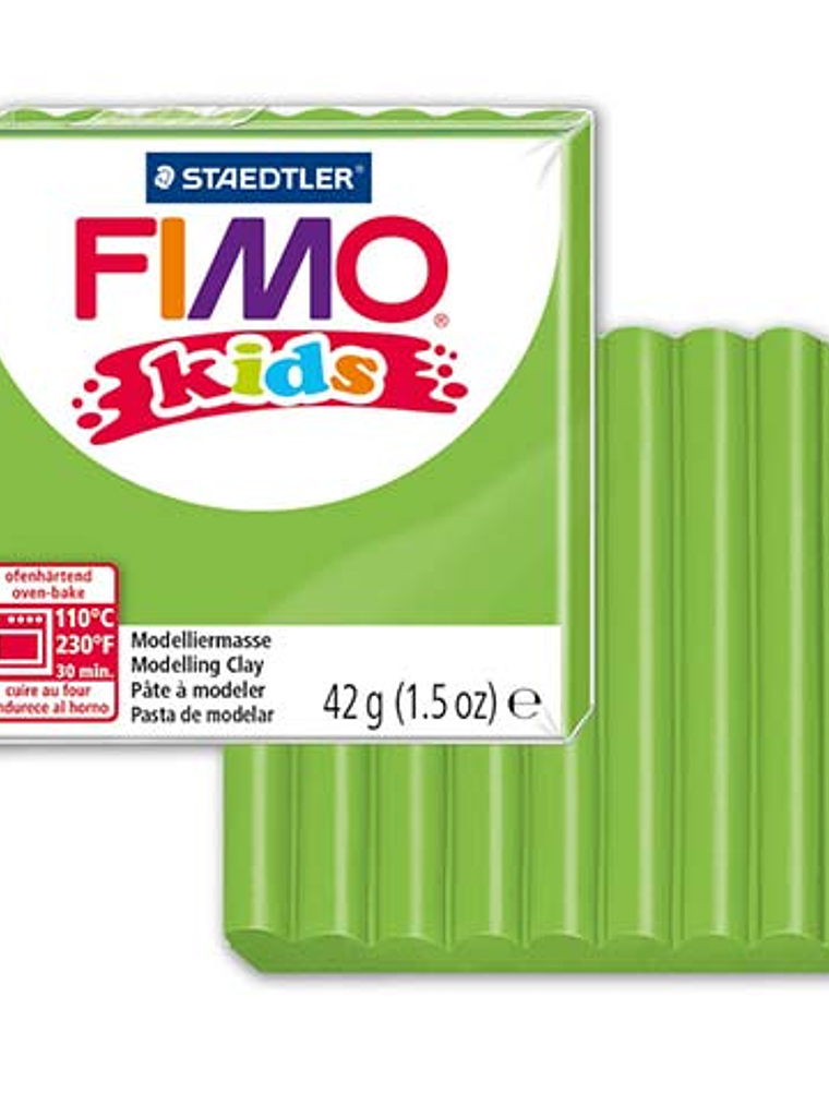 Fimo Kids 42gr - Verde Claro (nº 51) 1