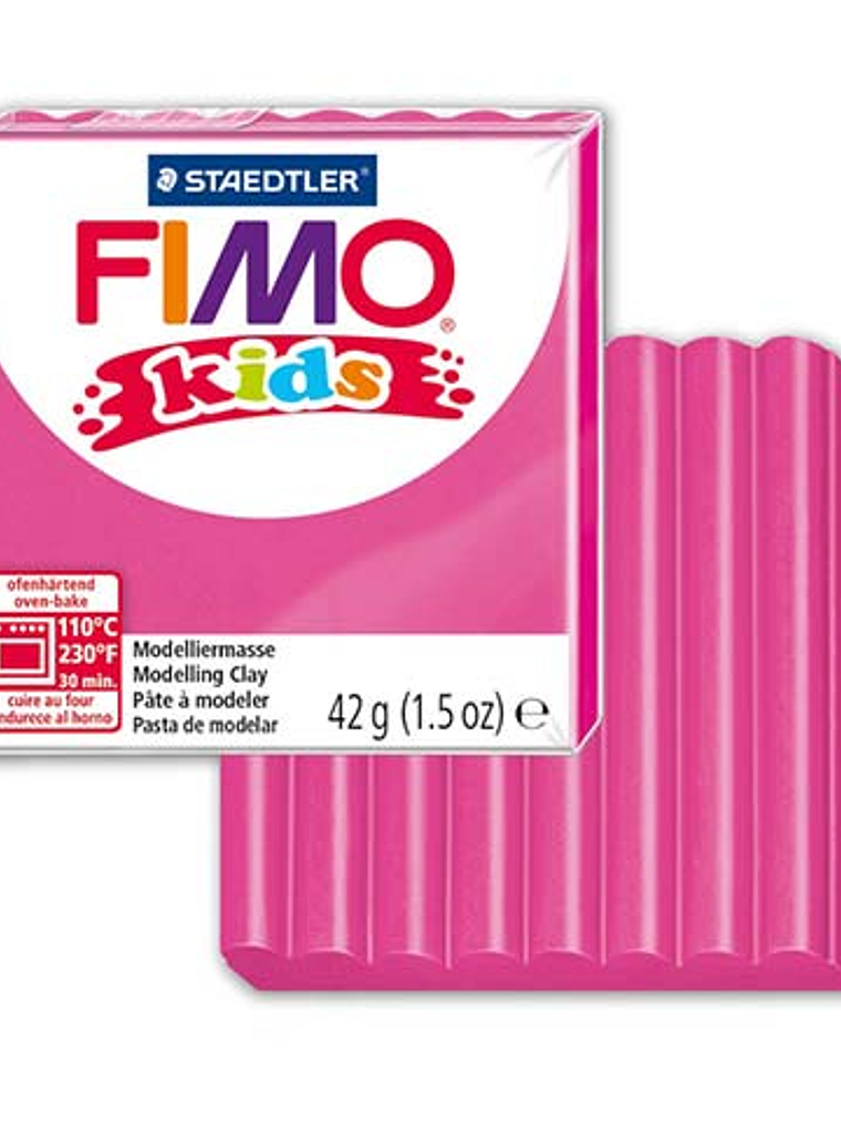 Fimo Kids 42gr - Fucsia (nº 220) 1