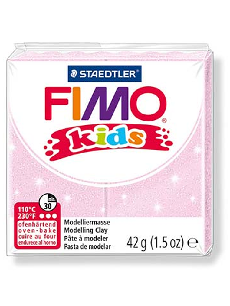Fimo Kids 42gr - Rosa Perlado (nº 206) 1