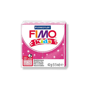 Fimo Kids 42gr - Fucsia Purpurina (nº 262)