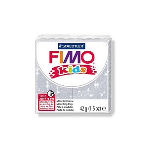 Fimo Kids 42gr - Plata Purpurina (nº 812)