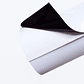 Vinilo Blanco Brillante Reverso Negro P1N - 1,05x50m - Miniatura 3